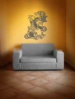 Koi Fish Vinyl Wall Decal Sticker Graphic By LKS Trading Post   Other Products  
