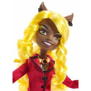 Monster High Frights, Camera, Action Clawdia Wolf Doll Toys & Games