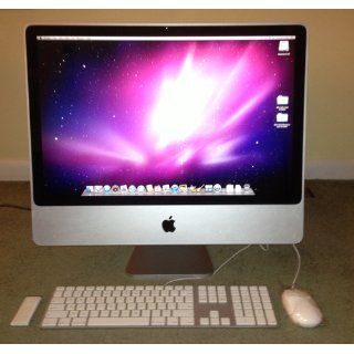 Apple iMac MA878/LL 24", 2.4 GHz Intel Core 2 Duo, 320 GB HDD, 8X DVD SuperDrive  Desktop Computers  Computers & Accessories
