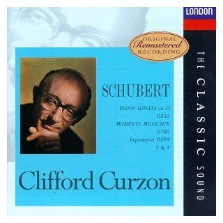 Schubert Piano Sonata in D, D. 850; 6 Moments musicaux, D.780; Impromptus in G flat and A flat, D. 899 Nos. 3 & 4 Music