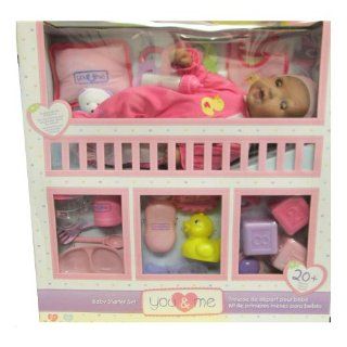 You & Me 14 inch Baby Starter Set Toys & Games