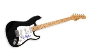 Styx Autographed Signed Guitar & Proof & UACC RD Styx Entertainment Collectibles