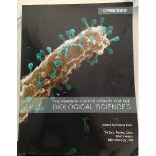Symbiosis the Pearson Custom Library for the Biological Sciences 9781256040156  Books