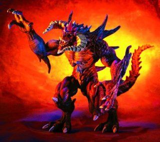 Blizzard Diablo II (Diablo 2) Action Figures Diablo Character Toys & Games
