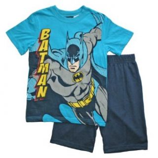 Batman Boys Shorts and T Shirt Set (6/7) Fashion T Shirts Clothing