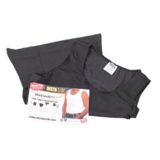 Insta Slim  Look 3 Inches Slimmer Instantly (Medium Black) at  Mens Clothing store