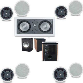 Infinity ERS 310II 5.1 #2 Home Theater System Premier Acoustic PA 120 Sub Electronics