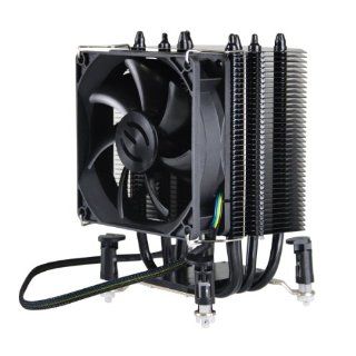 EVGA mITX 92mm, Sleeve, Direct Touch 4 Heat Pipe, Intel Socket 1150/1155/1156 ACX CPU Cooler 100 FS C901 KR Computers & Accessories