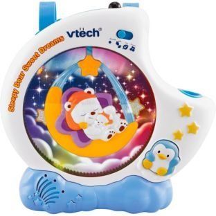 VTech Sleepy Bear Sweet Dreams Cot Soother. Toys & Games