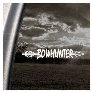 BowHunter Decal Bow Deer Hunter Hunting Car Sticker Automotive