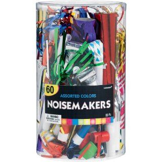 Big Party Value Pack Noisemakers 60ct Toys & Games