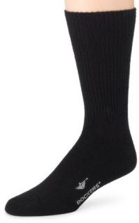 Dockers Men's 3 Pack Ultimate Crew Socks, Black, 8 to 12 at  Mens Clothing store Casual Socks