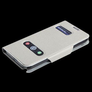 MYBAT White Premium Book Style MyJacket Wallet (902) ( with Package ) for SAMSUNG Galaxy Note II (T889/I605) Cell Phones & Accessories