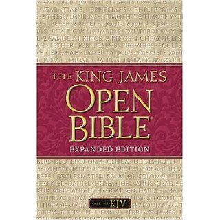 Open Bible, Classic Edition 9780718002084 Books
