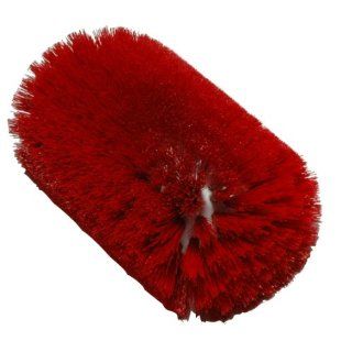 Regal 90221 Polyester Tank/Vat Utility Scrub Brush, 8 1/4" Length, Red (Case of 6) Cleaning Brushes