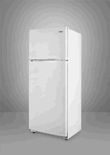 Summit FF882W 23 1/4 8.8 cu. ft. Top Freezer Refrigerator, White Appliances