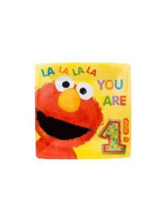 Elmo's 1st Birthday Dinner Plates (18 pack) Adult Sized Costumes Clothing