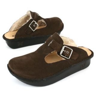 Alegria by PG lite    *Alg 903 Coffee Shearling    Women's Shoes,Comfort Shoes,Clogs/Mules Shoes