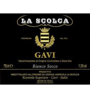 2010 La Scolca Gavi Di Gavi Black Label 750ml Wine