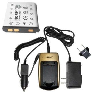 HQRP Battery and Battery Charger for Olympus X 905, X 915, X 930, X 935, X 960, X 560WP Digital Camera  Camera & Photo