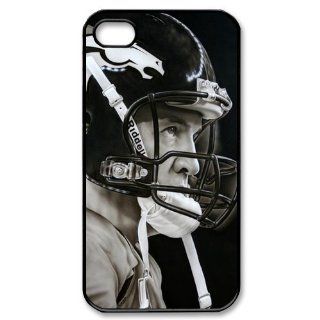 Simple Joy Phone Case, Peyton Manning Hard Plastic Back Cover Case for iphone 4, 4S Cell Phones & Accessories