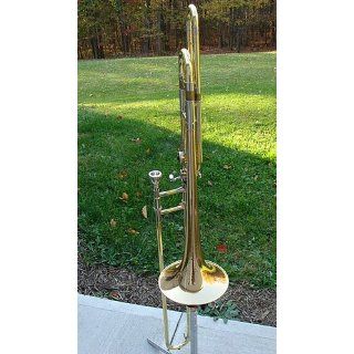 Yamaha YSL 882O Xeno Series F Attachment Trombone Lacquer Gold Brass Bell Musical Instruments