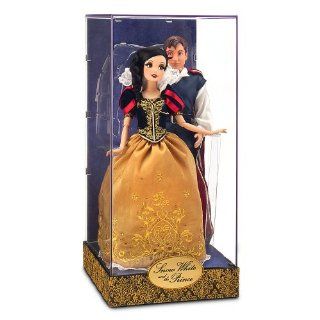Disney Exclusive 11.5 Inch Fairytale Designer Collection Doll Set Snow White & The Prince Toys & Games