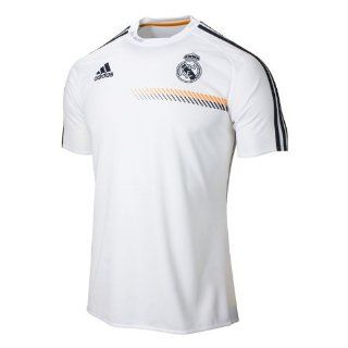 adidas Real Madrid Training Jersey  Sports Fan Jerseys  Sports & Outdoors