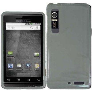Clear Hard Case Cover for Motorola Milestone 3 XT883 Cell Phones & Accessories