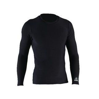 McDavid 884T Long Sleeve Compression Shirt Navy Large  Athletic Shirts  Sports & Outdoors