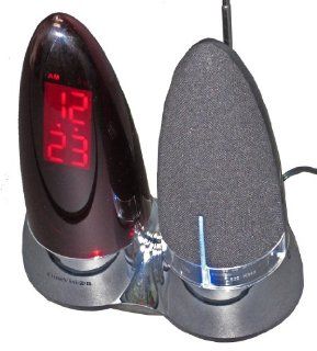 LED Clock Radio Electronics