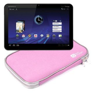 DURAGADGET Pink Water And Impact Resistant Carry Case For Motorola Xoom 10.1 Inch, Xoom 2 & Xoom 2 Media Edition Android Tablet Computers & Accessories
