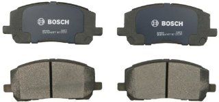 Bosch BP884 QuietCast Brake Pad Set Automotive