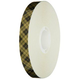 Scotch ATG Adhesive Transfer Tape Acid Free 908 Gold, 0.50 in x 60 yd 2.0 mil (Case of 12)