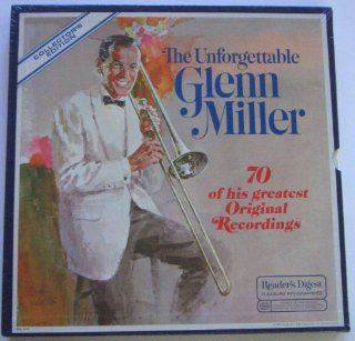 The Unforgettable Glenn Miller 70 Of His Greatest Hits Collector's Edition LP Vinyl Box Set Reader's Digest Pleasure Programmed Music