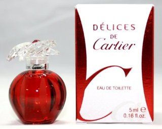 Delices De Cartier 5 Ml Eau De Toilette Mini For Women  Beauty