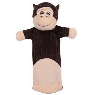 Grriggles Bottleby Dog Toy, Monkey, 12 Inch  Pet Toys 