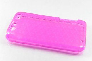 Motorola Atrix 3 HD MB886 TPU Hard Skin Case Cover for Pink Cell Phones & Accessories