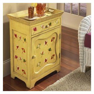 Fairfax Home 123672 One Drawer Decorative Storage Cabinet  