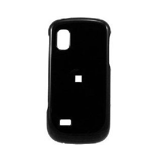 Black Hard Snap On Cover Case for Samsung Solstice SGH A887 Cell Phones & Accessories