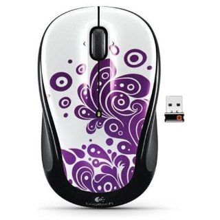 Logitech 910 002978 M325 Wireless Mouse  (Purple) Computers & Accessories