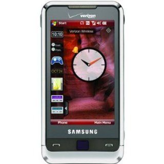Samsung Omnia i910 Phone, Silver (Verizon Wireless) Touchscreen Cell Phone Cell Phones & Accessories