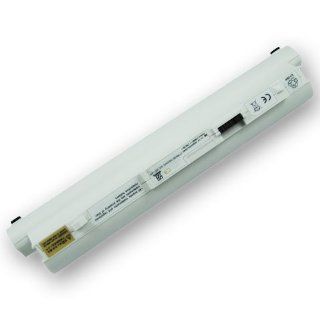 Battery for Lenovo IdeaPad S10 2 4400mAh 49Wh White Computers & Accessories