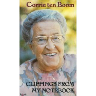 Clippings from My Notebook Corrie Ten Boom 9780281040346 Books