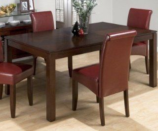 Jofran 888 Series Rectangular Casual Dining Table in Carlsbad Cherry   Dining Room Furniture Sets