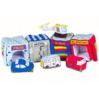 Emergency 911 Play Bag Toys & Games