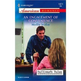 An Engagement Of Convenience Mollie Molay 9780373750757 Books