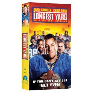 The Longest Yard [VHS] Adam Sandler, Nelly Movies & TV