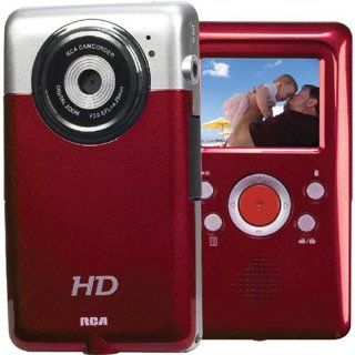 RCA EZ2120RD Small Wonder HD Digital Hanheld Camcorder in Red  Flash Memory Camcorders  Camera & Photo