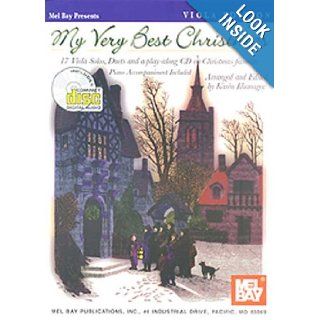 Mel Bay presents My Very Best Christmas Viola Edition (9780786640935) Karn Khanagov Books